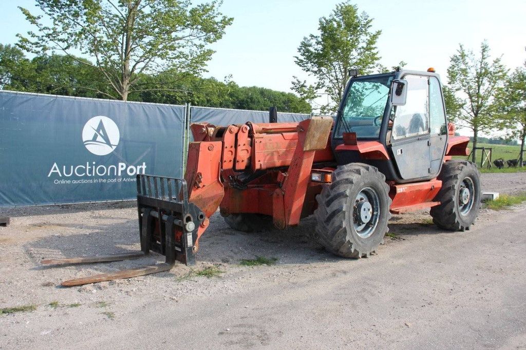 Manitou MRT 2150 Diesel-Teleskoplader 27450 kg 20,9 m 1998