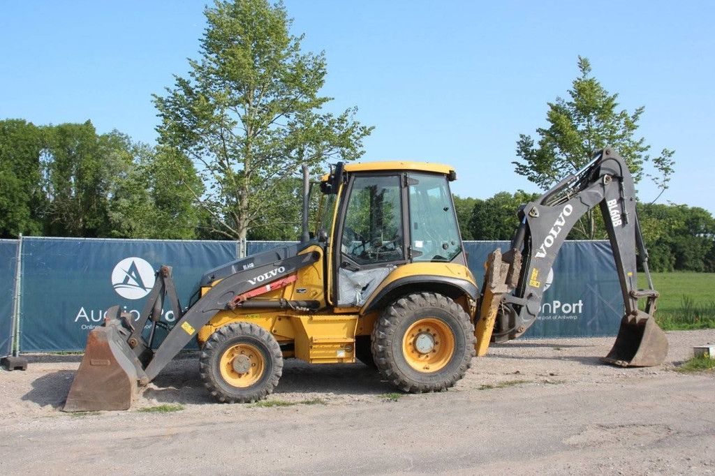 Backhoe loader Volvo BL60B Diesel 2014