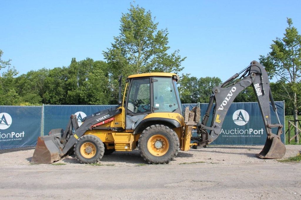 Backhoe loader Volvo BL60B Diesel 2014