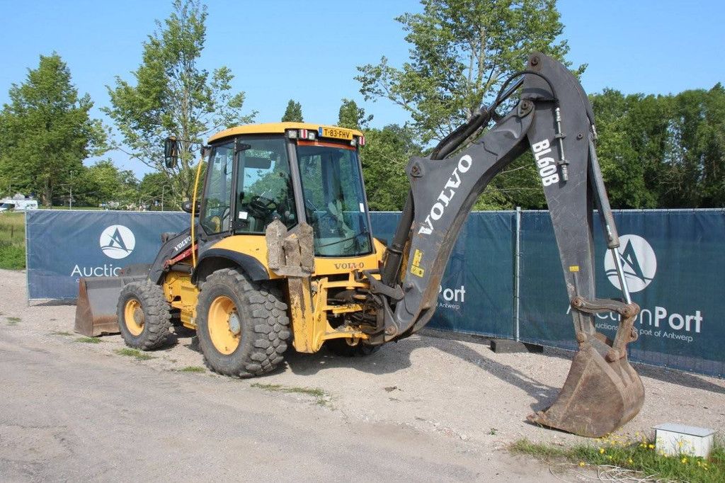 Backhoe loader Volvo BL60B Diesel 2014