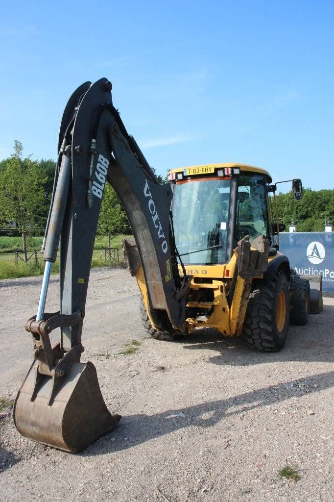 Backhoe loader Volvo BL60B Diesel 2014