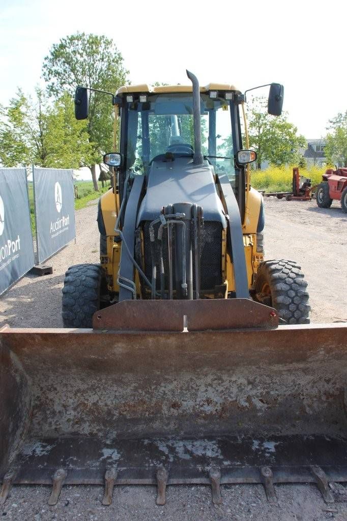Backhoe loader Volvo BL60B Diesel 2014