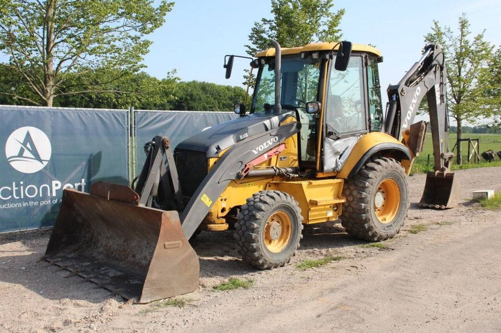 Backhoe loader Volvo BL60B Diesel 2014