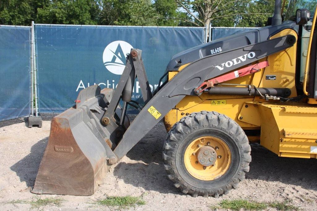 Backhoe loader Volvo BL60B Diesel 2014