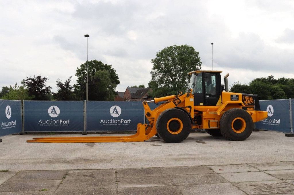Wiellader JCB 436 Diesel 2002