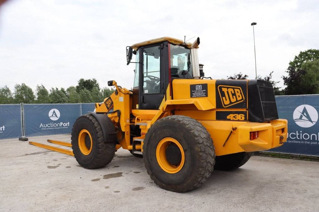 Wiellader JCB 436 Diesel 2002