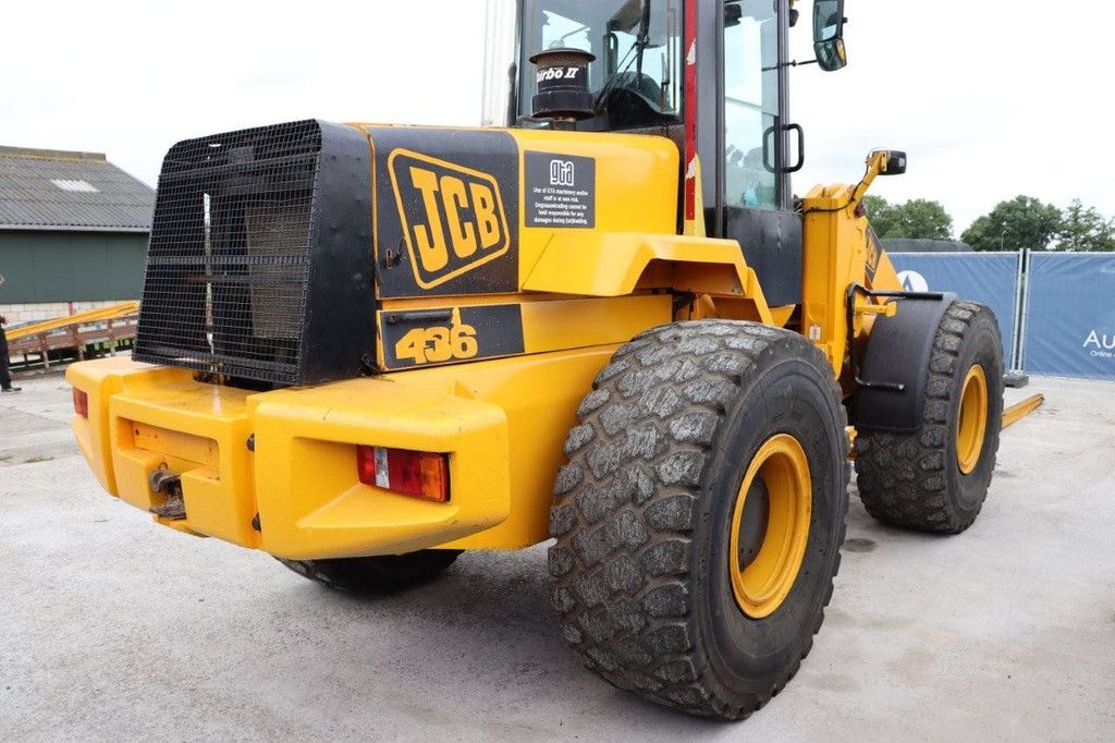 Wiellader JCB 436 Diesel 2002