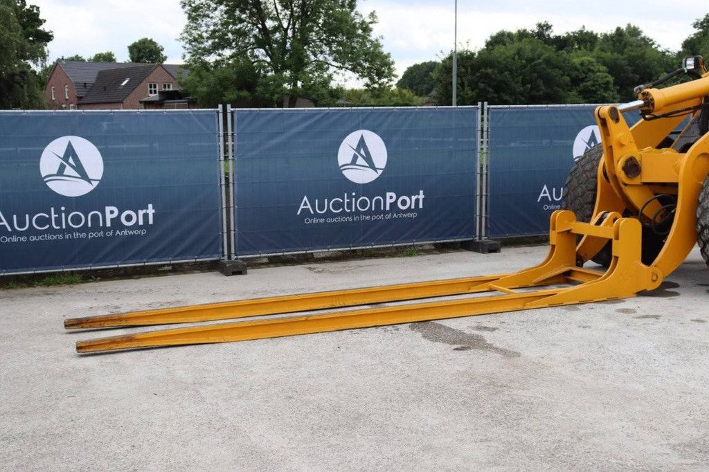 Wiellader JCB 436 Diesel 2002