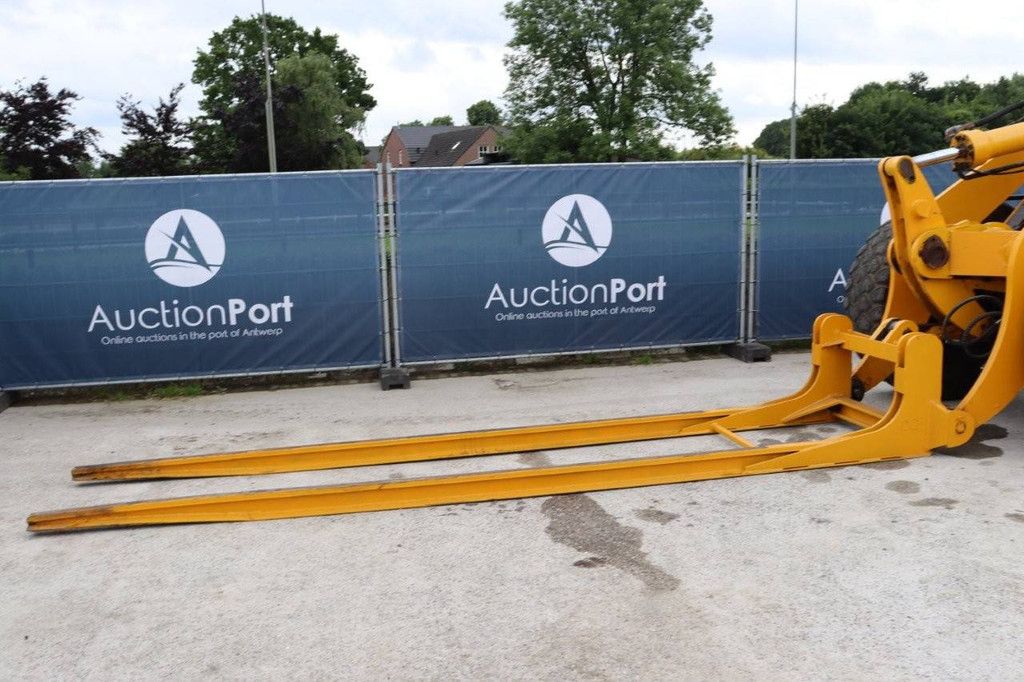 Wiellader JCB 436 Diesel 2002