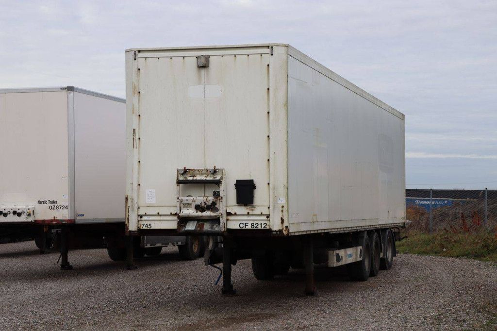 Reefer Oplegger Krone Semitrailer Dryfreight Standard 2010