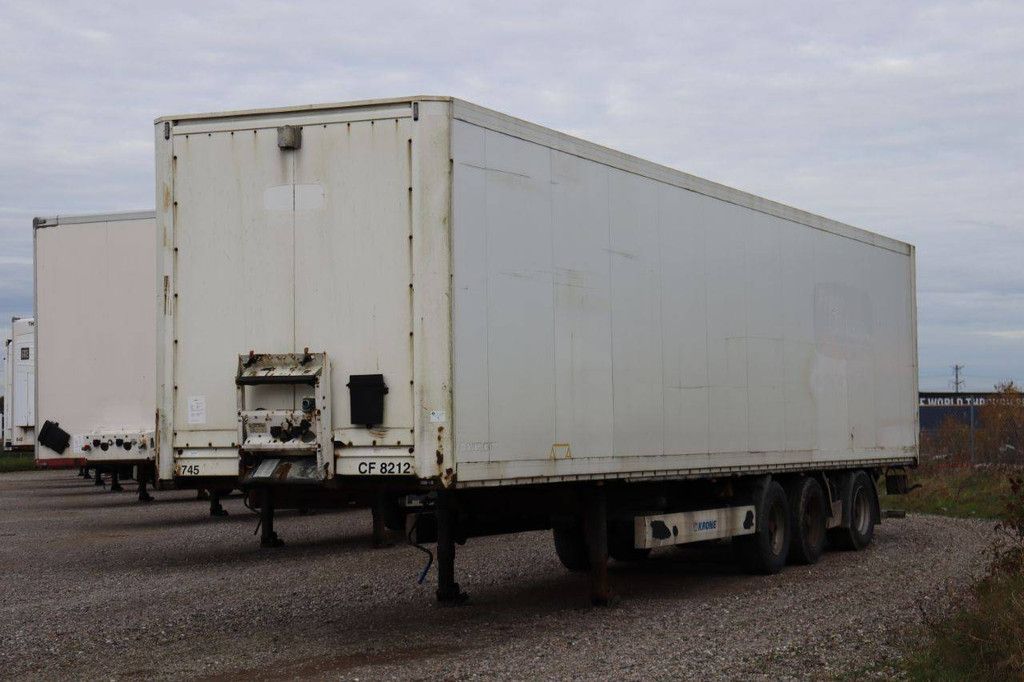 Reefer Oplegger Krone Semitrailer Dryfreight Standard 2010