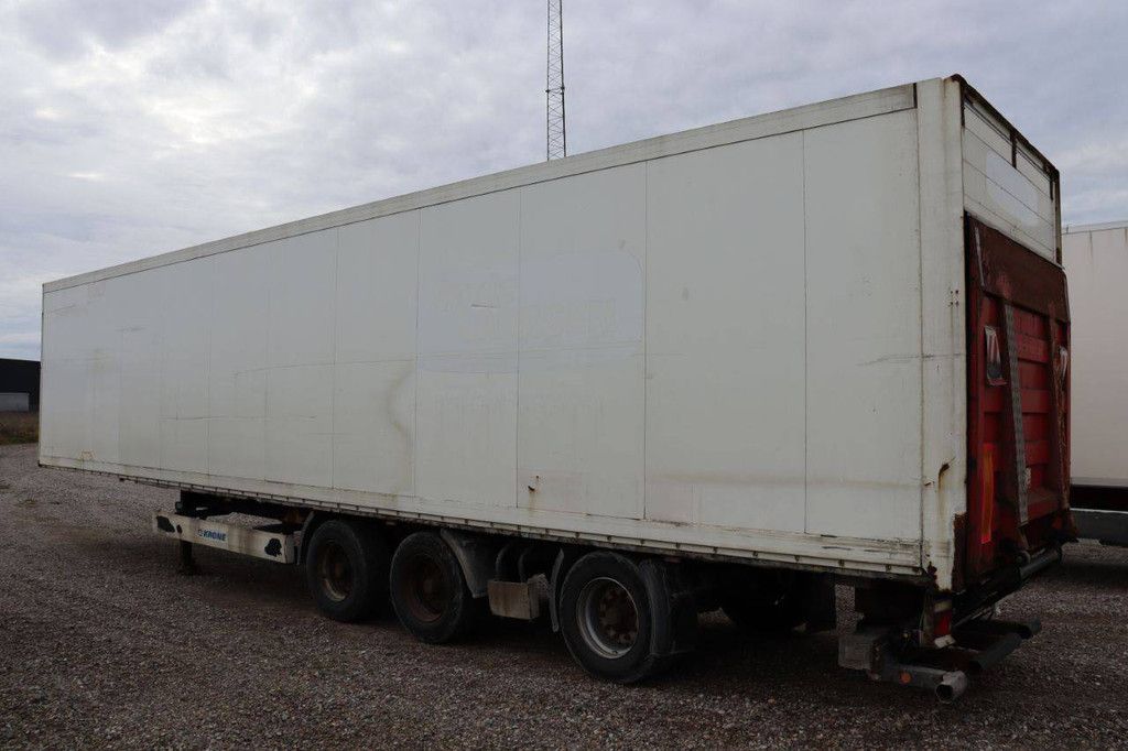 Reefer Oplegger Krone Semitrailer Dryfreight Standard 2010