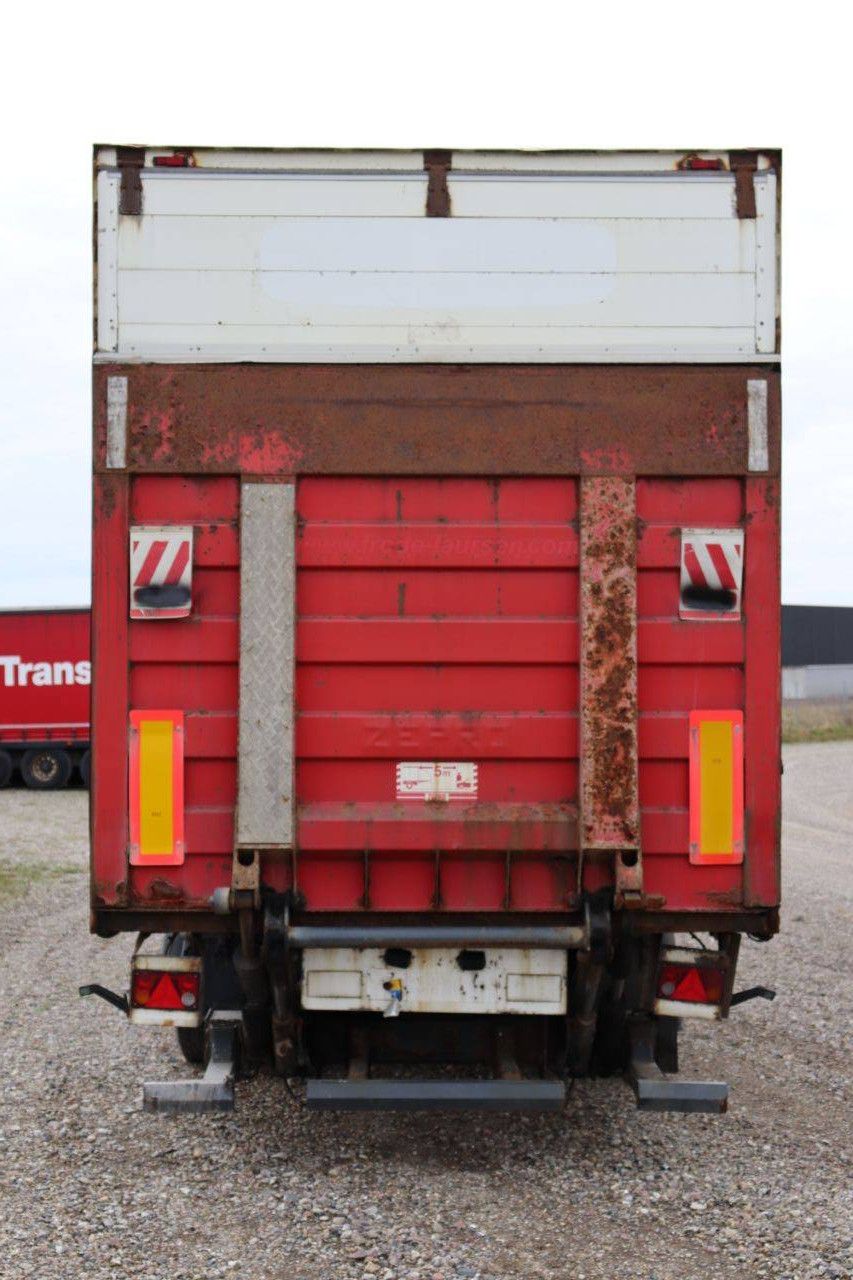 Reefer Oplegger Krone Semitrailer Dryfreight Standard 2010