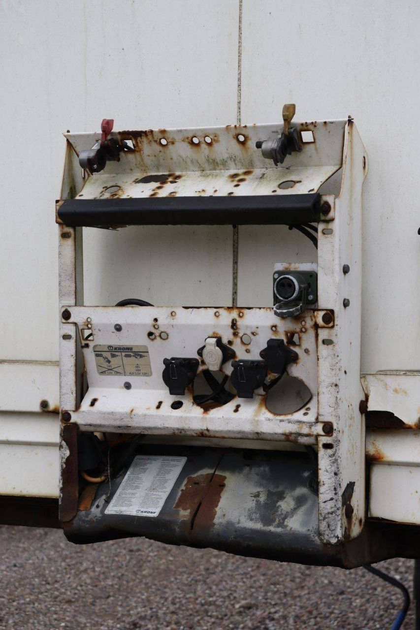 Reefer Oplegger Krone Semitrailer Dryfreight Standard 2010