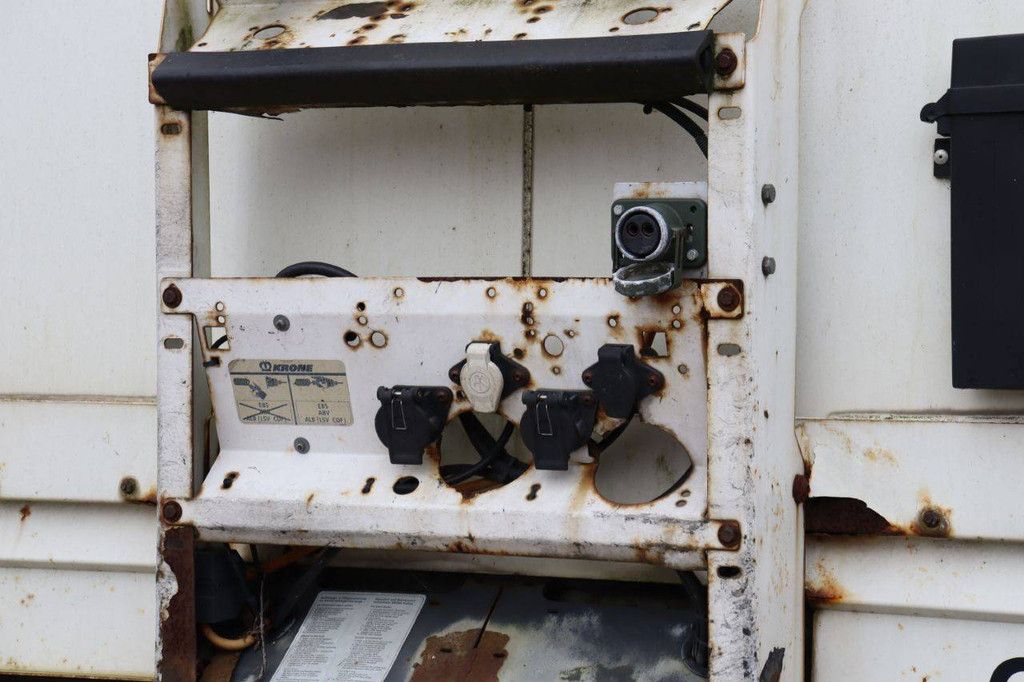 Reefer Oplegger Krone Semitrailer Dryfreight Standard 2010