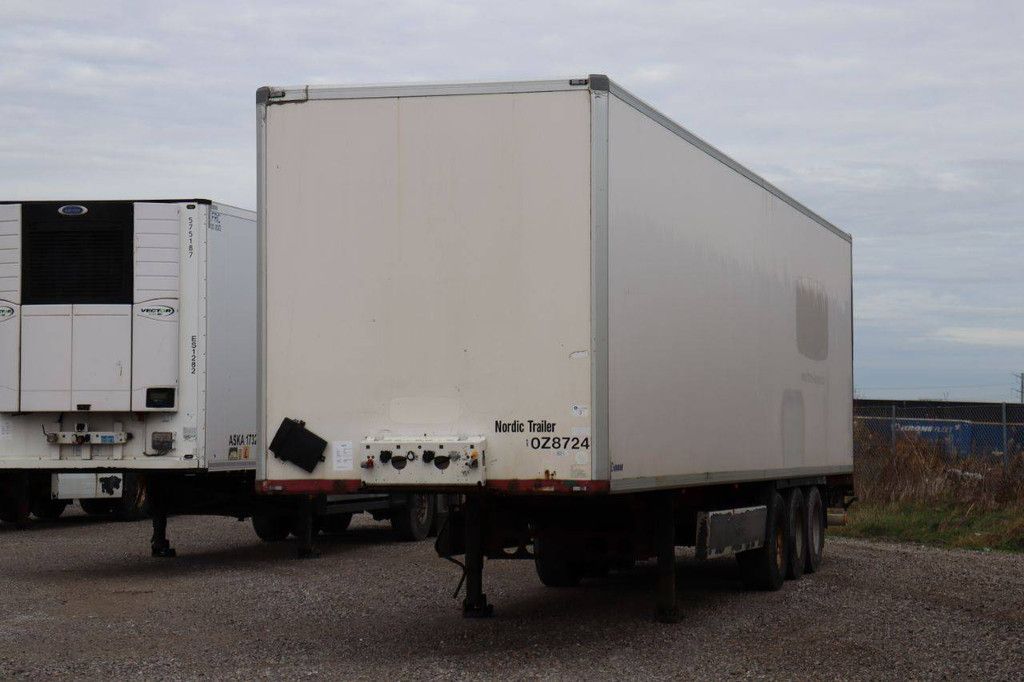 Reefer Oplegger Krone Semitrailer Dryfreight Standard Standard 2009