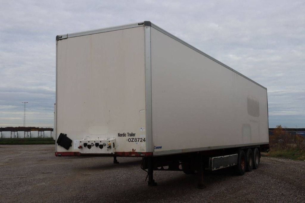 Reefer Oplegger Krone Semitrailer Dryfreight Standard Standard 2009