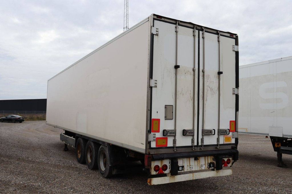 Reefer Oplegger Krone Semitrailer Dryfreight Standard Standard 2009