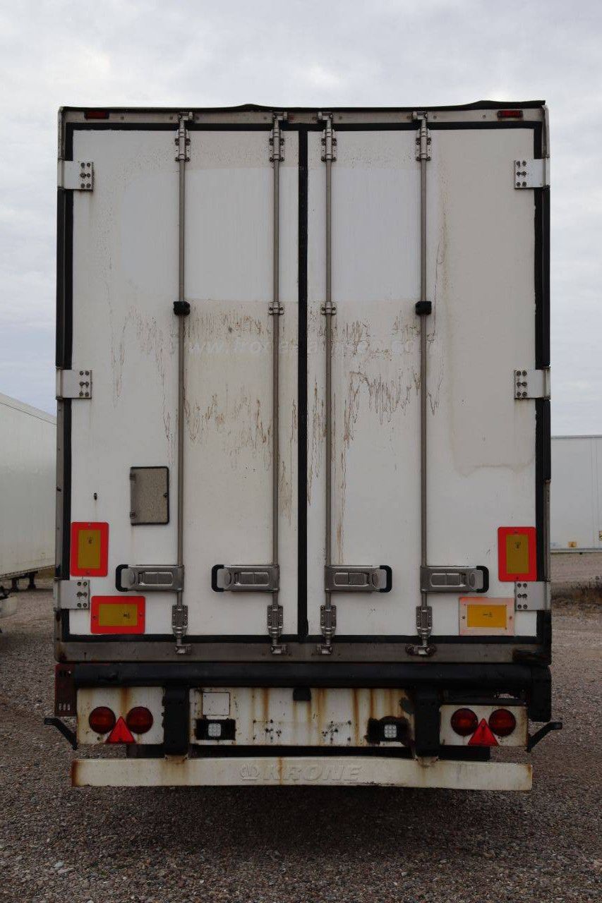 Reefer Oplegger Krone Semitrailer Dryfreight Standard Standard 2009