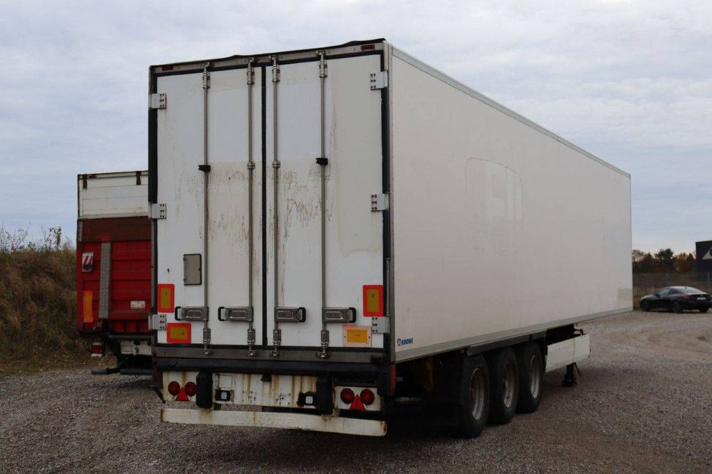 Reefer Oplegger Krone Semitrailer Dryfreight Standard Standard 2009