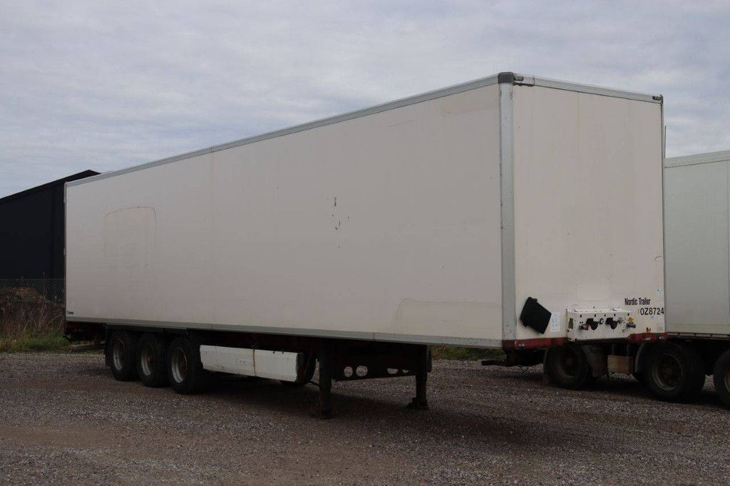 Reefer Oplegger Krone Semitrailer Dryfreight Standard Standard 2009