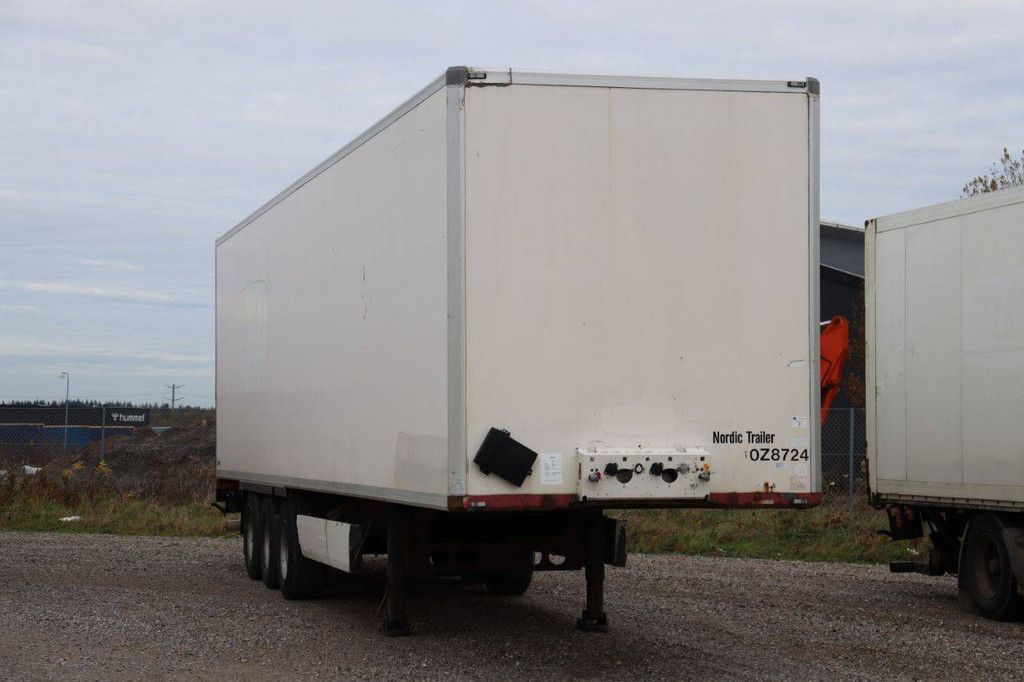 Reefer Oplegger Krone Semitrailer Dryfreight Standard Standard 2009