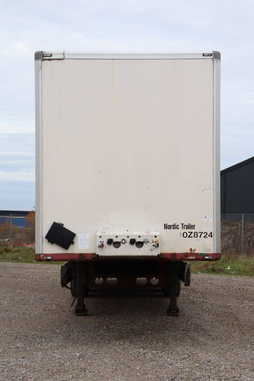 Reefer Oplegger Krone Semitrailer Dryfreight Standard Standard 2009