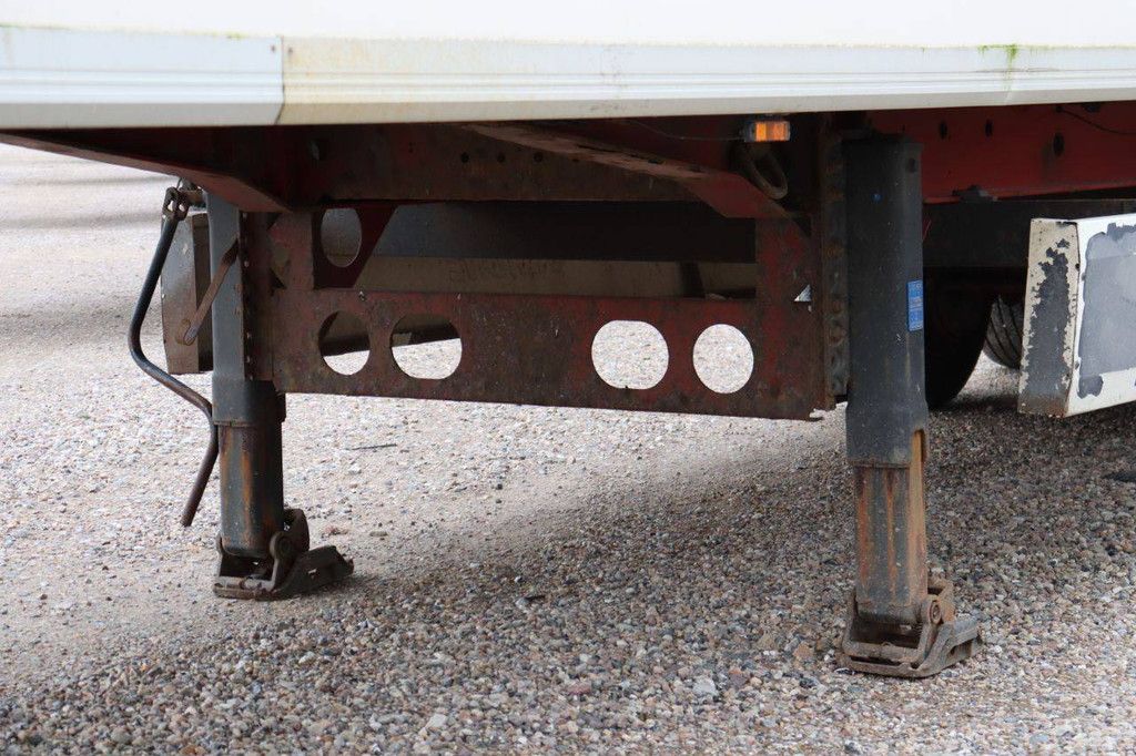 Reefer Oplegger Krone Semitrailer Dryfreight Standard Standard 2009