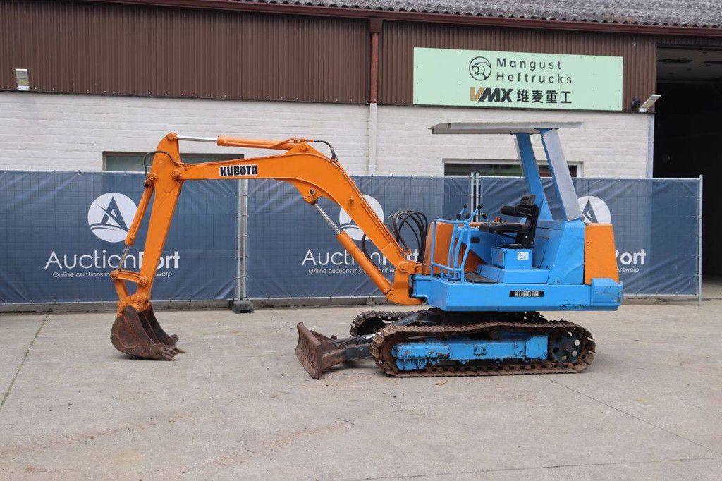 Minigraver Kubota KH-033 Diesel