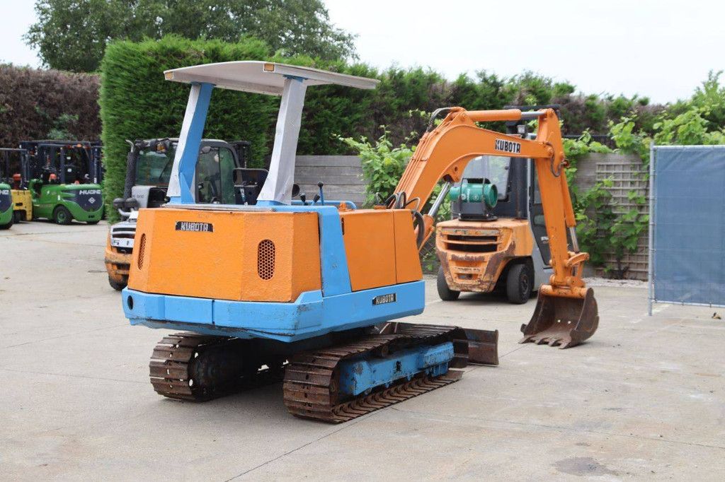 Minigraver Kubota KH-033 Diesel