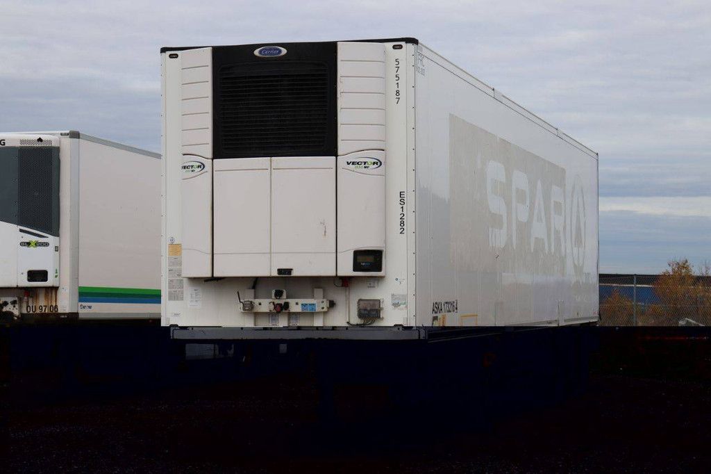 Reefer Oplegger Schmitz Cargobull Semitrailer Reefer Multitemp 2017