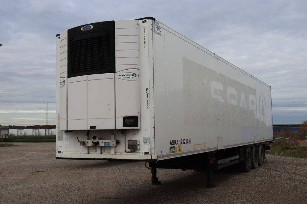 Reefer Oplegger Schmitz Cargobull Semitrailer Reefer Multitemp 2017