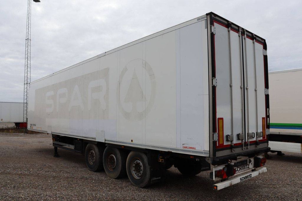 Reefer Oplegger Schmitz Cargobull Semitrailer Reefer Multitemp 2017