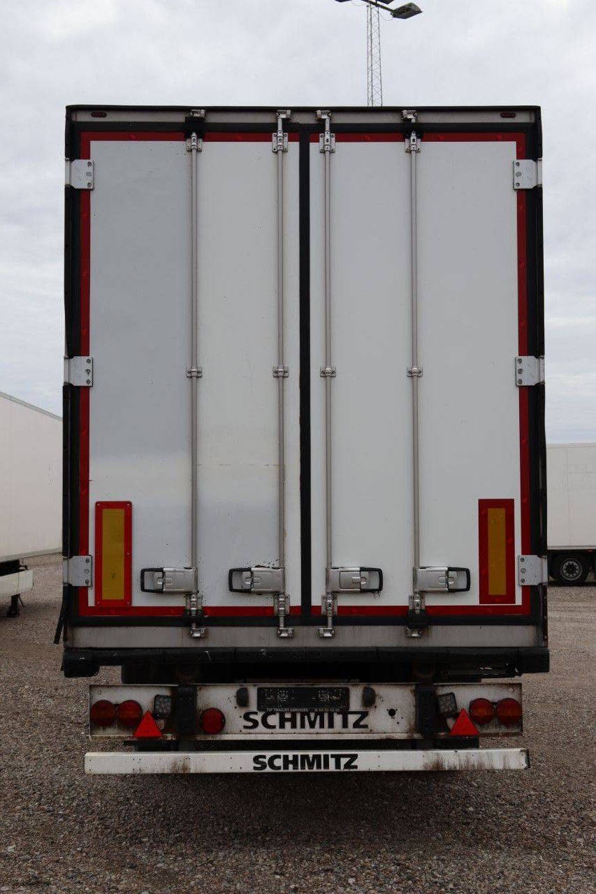 Reefer Oplegger Schmitz Cargobull Semitrailer Reefer Multitemp 2017