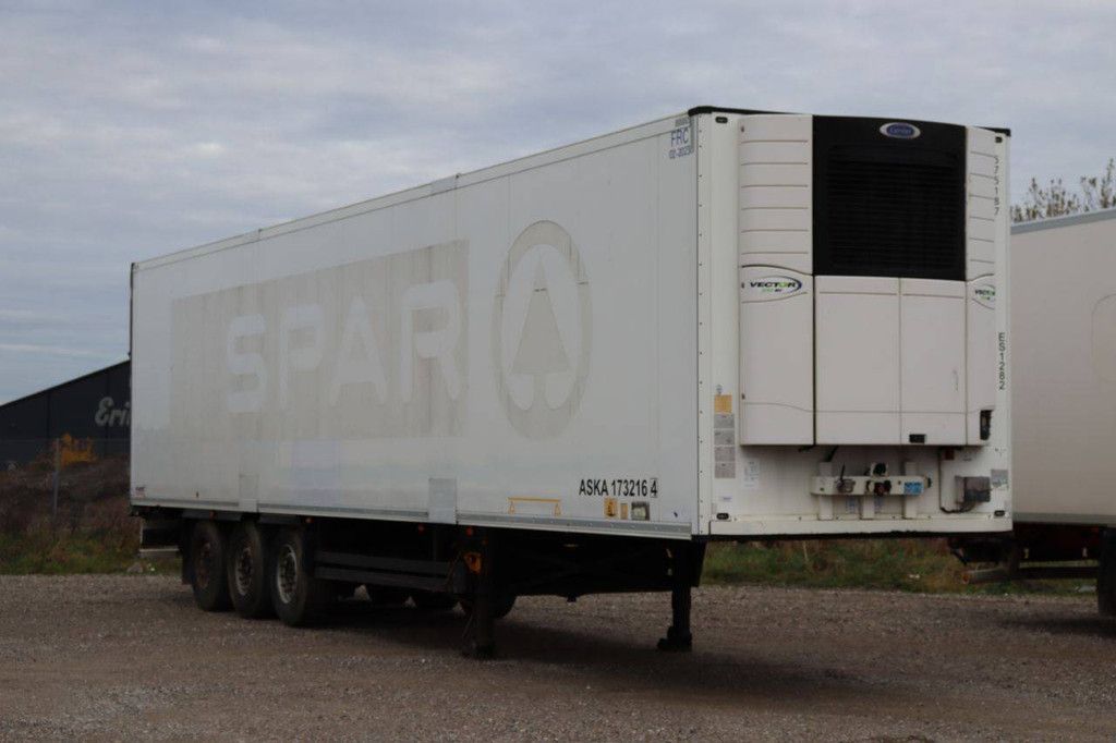 Reefer Oplegger Schmitz Cargobull Semitrailer Reefer Multitemp 2017
