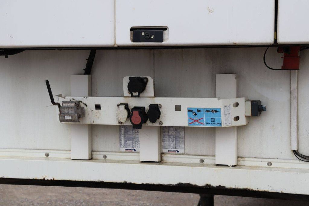 Reefer Oplegger Schmitz Cargobull Semitrailer Reefer Multitemp 2017