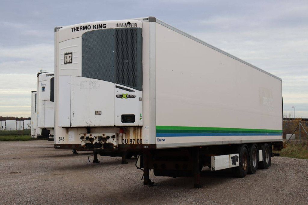 Krone Kühlauflieger Standard 2008