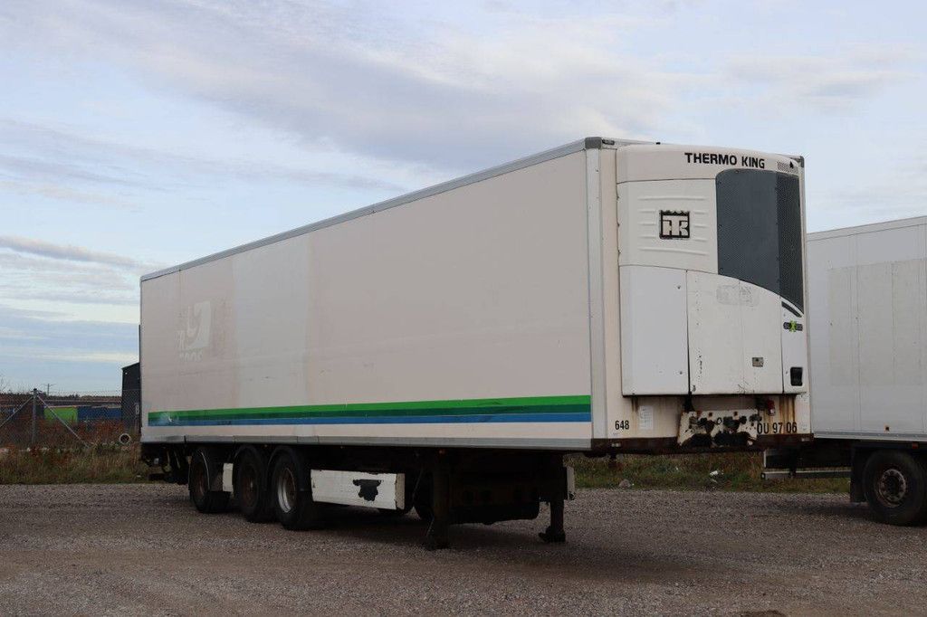 Krone Kühlauflieger Standard 2008