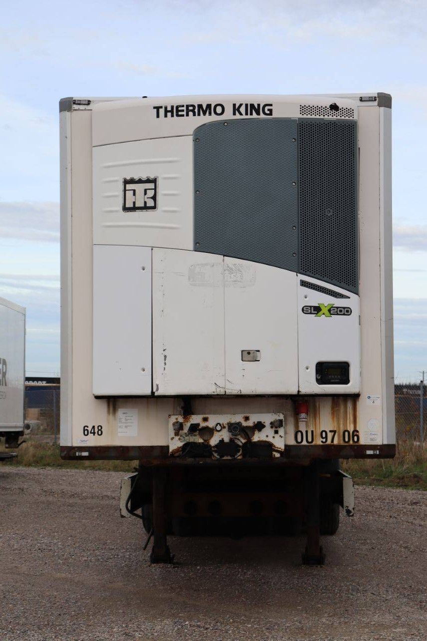 Krone Kühlauflieger Standard 2008