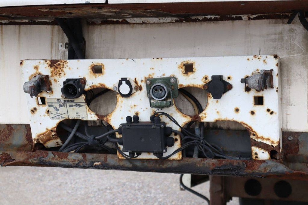 Krone Kühlauflieger Standard 2008