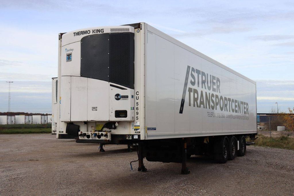 Reefer Oplegger Krone SD 2018