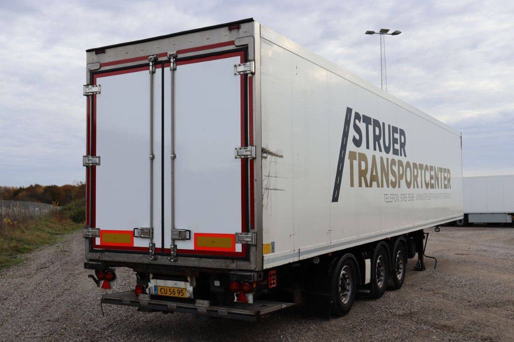 Reefer Oplegger Krone SD 2018