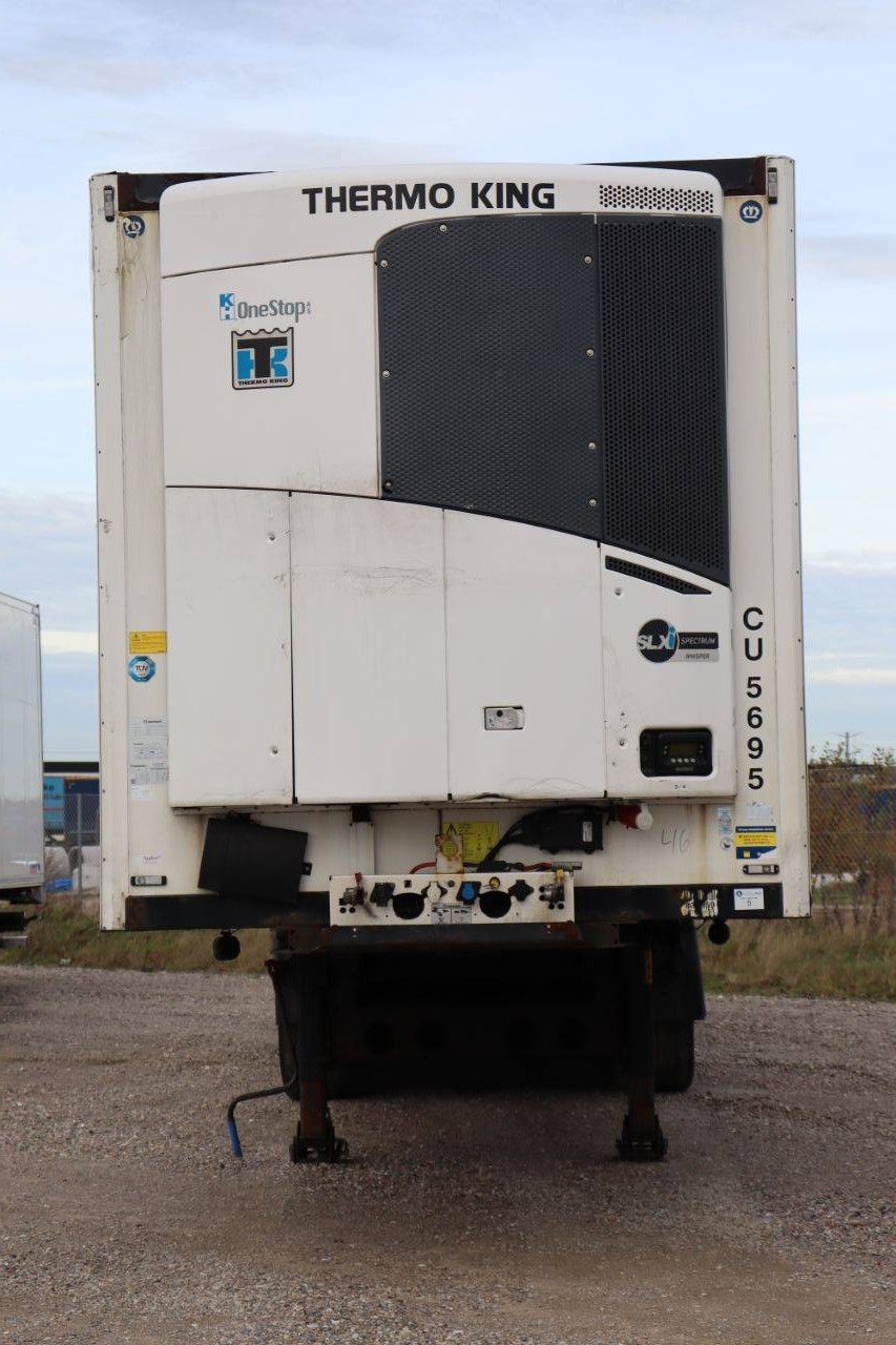 Reefer Oplegger Krone SD 2018