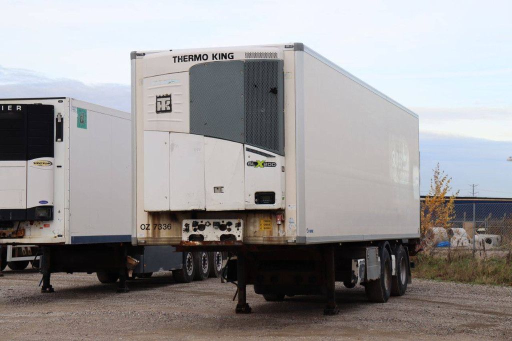 Reefer Trailer Krone SLX 200 2008