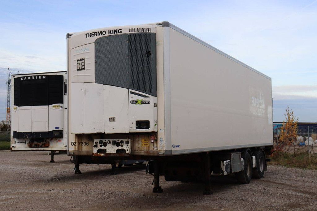 Reefer Trailer Krone SLX 200 2008