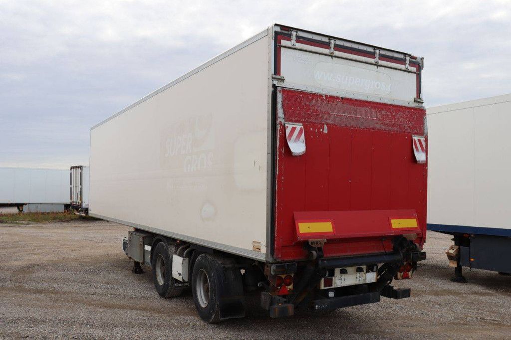 Reefer Trailer Krone SLX 200 2008
