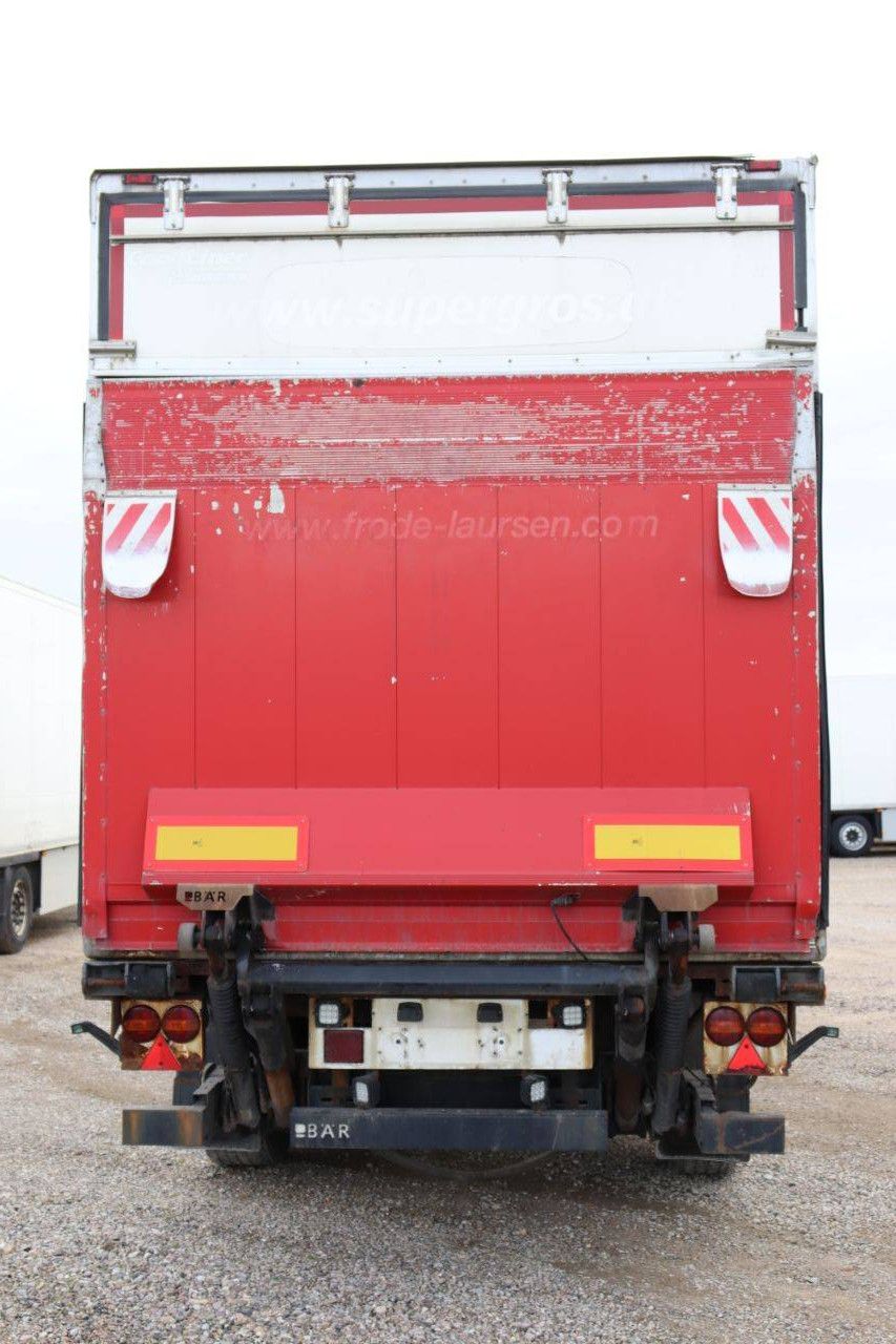 Reefer Trailer Krone SLX 200 2008