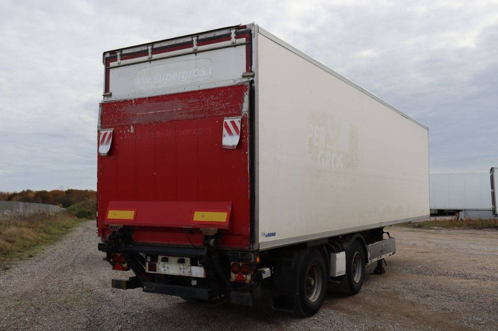 Reefer Trailer Krone SLX 200 2008