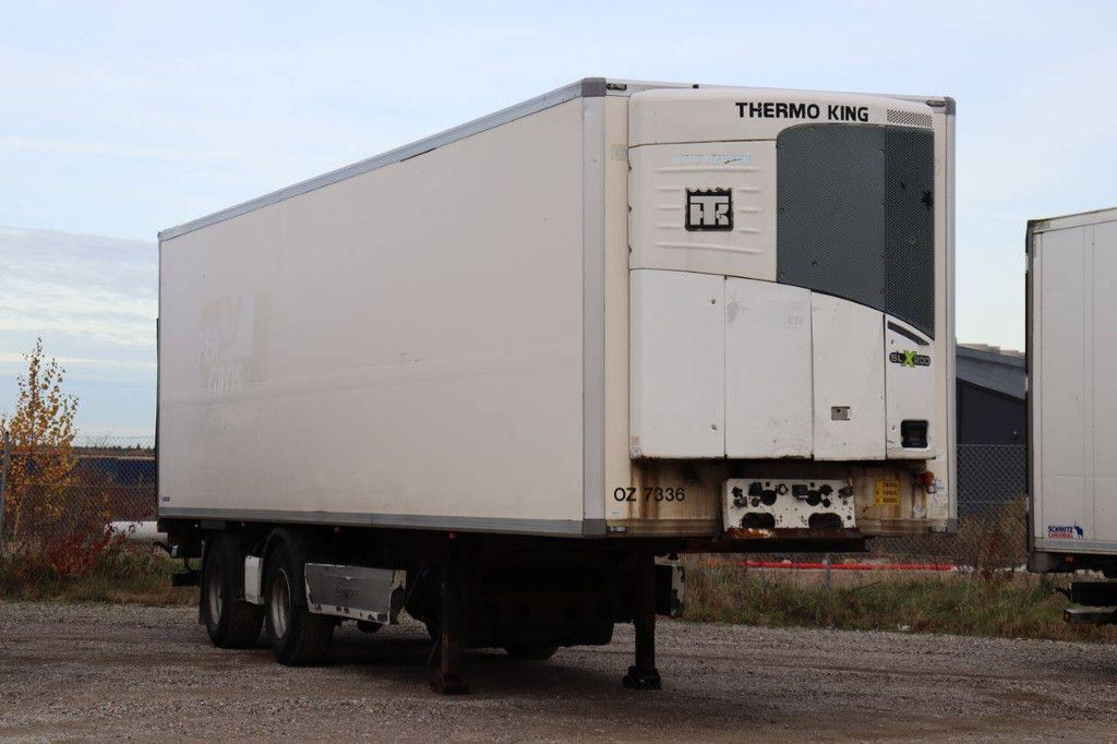 Reefer Trailer Krone SLX 200 2008