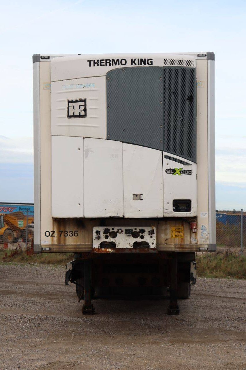 Reefer Trailer Krone SLX 200 2008